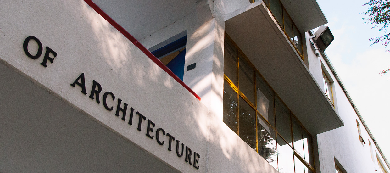 The university computer center building design.