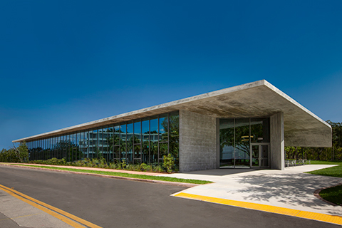 u-soa, university of miami school of architecture, thomas p. murphy design studio building, photo by cheryl steiffel miami in focus, 2018