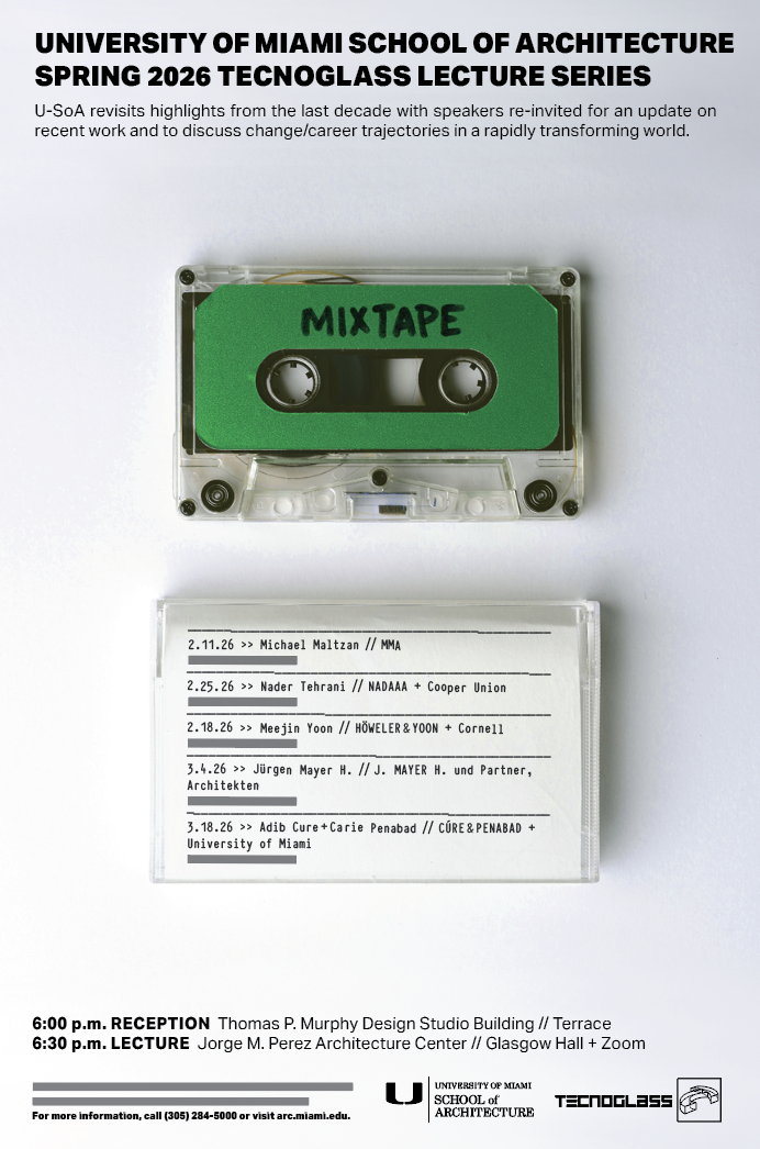 tecnoglass spring 2026 poster