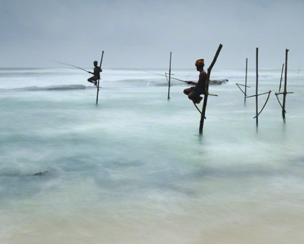 stilt village